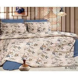 Комплект постельного белья TAG Tekstil с компаньоном Евро 000210869 (R-T9222)