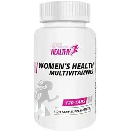 Витамины и минералы Healthy by MST Women's Health Multivitamins 120 таблеток
