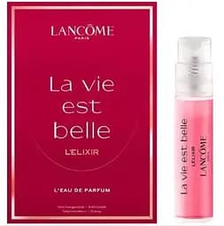 Пробник Lancome La Vie est Belle L'Elixir 1,2 мл парфюмированная вода