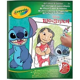 Розмальовка Crayola Lilo & Stitch 32 сторінки та 4 сторінки наліпок - мініатюра 2