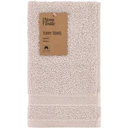 Рушник махровий Ardesto SuperSoft 30х50 см 100% бавовна бежевий (ART2230NS) 