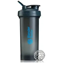 Шейкер спортивний BlenderBottle Pro45 1270 мл Grey/Blue (Pro_45Grey/Blue)