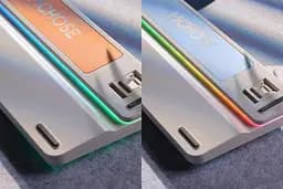 Клавіатура MCHOSE K99 RGB Mechanical Hyacinth Switch Wireless (MC-K99-4A) Horizon Orange (G-000003823) - мініатюра 4
