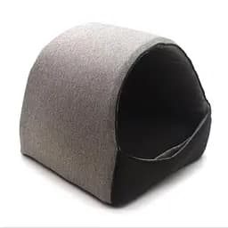 Будка для котів та собак Zoo-hunt Герос №1 36х32х32 см бежевий+коричневий