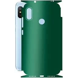 Захисна плівка StatusSKIN для Xiaomi Mi A2 Lite Redmi 6 Pro Корпус Вініл Зелена