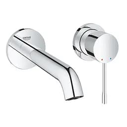 Смеситель для умывальника на два отверстия M-Size Grohe Essence 29192001 Хром