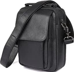 Чоловіча шкіряна сумка Vintage 16х22,5х6 см sum0012403