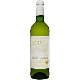 Вино Selection St-Michel Blanc Moelleux белое полусладкое 0.75 л