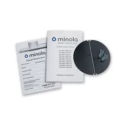 Витяжка повновбудована Minola HBI 5622 BL 1000 LED - мініатюра 7