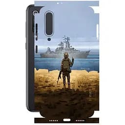 Захисна плівка StatusSKIN для Xiaomi Mi 9 SE Корпус Вініл Корабель