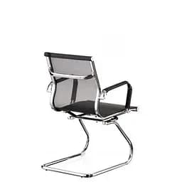 Офісне крісло для персоналу Special4You Solano office mesh black (E5869) - мініатюра 4