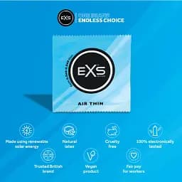 Презервативи EXS Air Thin, 12 шт. - мініатюра 2