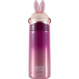 Термос Gipfel Lepre 350 мл бордовий (8360)