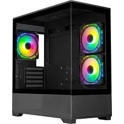 Корпус Prologix Axon GM-03AB Glass Black [146856]