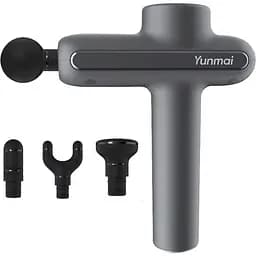 Перкусійний масажер Xiaomi Yunmai Pro Basic Fascial Massager Black (YMJM-551S) [53625]