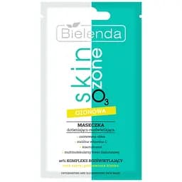 Маска для обличчя Bielenda Skin 03 Zone Озонова освітлювальна 8 мл