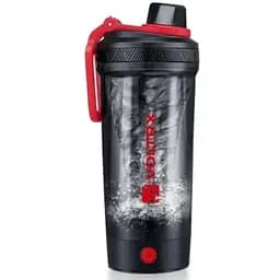 Шейкер спортивний електричний VOLTRX Gallium 600 мл Tritan Red (Gallium_Red)