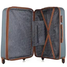 Валіза Semi Line 26" L Green-Grey (T5584-5) - мініатюра 2
