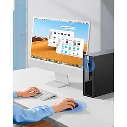 Мишка Ugreen MU105 Wireless Deep Blue (90550) - мініатюра 11