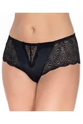 Трусики жіночі міді Effetto Lingerie 018 30 02 чорні 46/2XL
