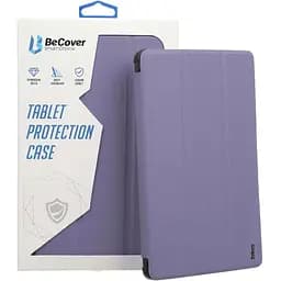 Чохол-книжка BeCover Soft Edge TPU з кріпленням Apple Pencil для Apple iPad Pro 11" M4 2024 Purple (711716) - мініатюра 5