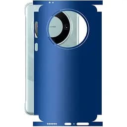 Защитная пленка StatusSKIN для Huawei Mate 60 Pro Корпус Винил Синий матовый