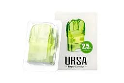 Картридж Lost Vape Ursa 2.5ml Coil Green, без випаровувача (16774) - мініатюра 3