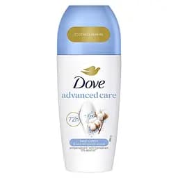 Кульковий дезодорант Dove Advanced Care 72H Antiperspirant 50 мл