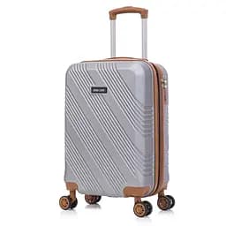 Валіза Semi Line 20" (S) Light Grey (T5849-1)