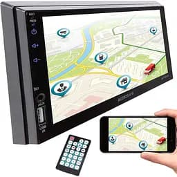 Стереосистема із сенсорним екраном Double Din Audiobank AB-D301ML 7"