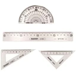 Набор линеек 6013 4 шт (2002007763535)(SC)