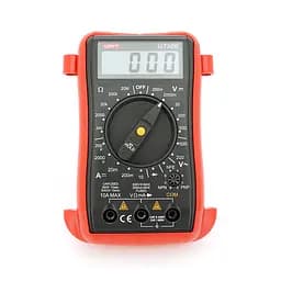 Мультиметр UNI-T UT30B Вимірювання: V, A, R - мініатюра 4