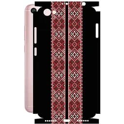 Захисна плівка StatusSKIN для Xiaomi Redmi Note 5A Корпус Вініл Вишиванка 3