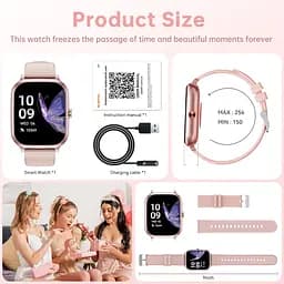 Годинник Oukitel V7 Pink - мініатюра 2