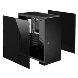 Корпус Jonsbo U5 Aluminum Black (U5 Black) Без БП - мініатюра 10