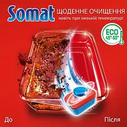 Таблетки для посудомийної машини Somat Gold 34 шт. - мініатюра 5