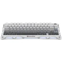 Клавиатура GravaStar Mercury K1 TKL White (GSK1_GWHT)