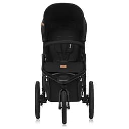 Прогулянкова коляска  Lionelo Azura Black Onyx (LO-AZURA BLACK ONYX) - мініатюра 3