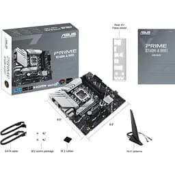 Материнська плата ASUS PRIME B760M-A WIFI - мініатюра 7