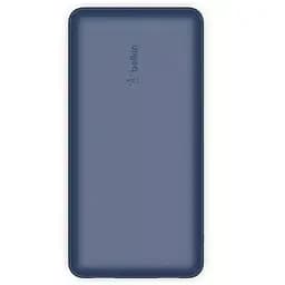 Батарея универсальная Belkin 20000mAh, USB-C, USB-C, 2*USB-A, 3A, Blue (BPB012BTBL)
