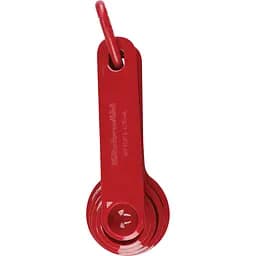 Набір мірних ложок KitchenAid Universal червоний 5 шт. (KQG057OHERE) - мініатюра 3