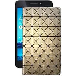 Чехол StatusCASE из экокожи для планшета Asus MeMo Pad 7 ME375Cl Золотой ромб