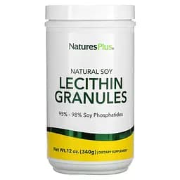 Соєвий лецитин у гранулах Nature's Plus Natural Soy Lecithin Granules 340 г