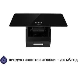 Витяжка Minola HDN 6224 BL 700 LED - мініатюра 4
