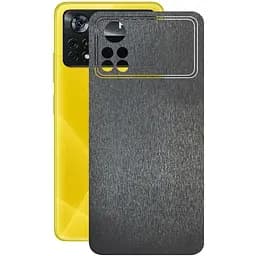 Захисна плівка StatusSKIN для Xiaomi Poco X4 Pro 5G Корпус Вініл Метал чорний