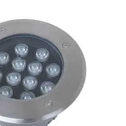 Світильник Brille грунтовий врізний LED 12W IP67 CW (LG-24) - мініатюра 6