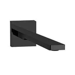 Вилив Paffoni 20,5 см black matt ZBOC121NO, Чорний матовий