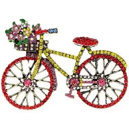 Брошь Велосипед брошь-булавка (4946908)