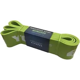 Резинка для фітнесу York 30-65кг - 2080x65x4,5 мм, салатовий - мініатюра 3