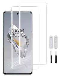 Захисне скло DK для OnePlus 13 UV Curved 019544 clear 2 шт. - мініатюра 2